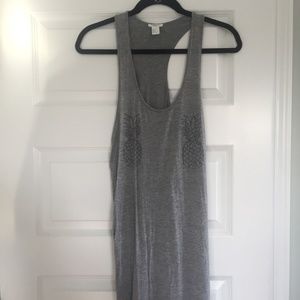 Grey Pineapple Dress